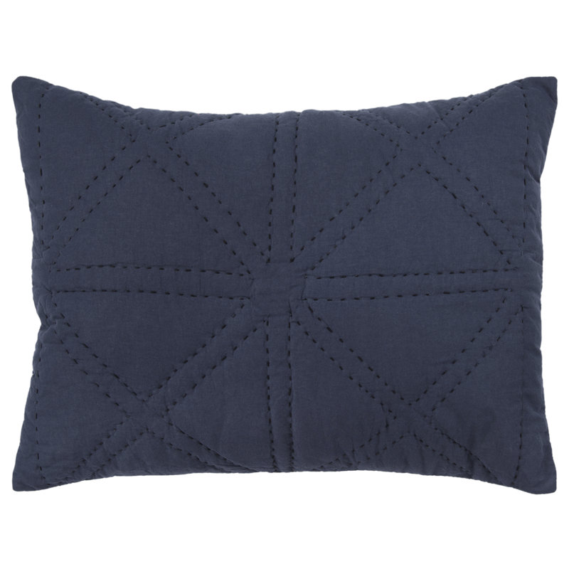 Fenton 100 Cotton Reversible Modern & Contemporary Quilt Set & Reviews